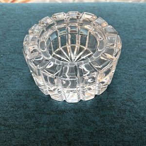 Tyrone Cubis Crystal Dish